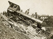 Wreck on Grand Trunk near Sarnia Bridge