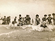 Bathers at Grand Bend