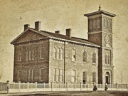 Old Central School, 1865