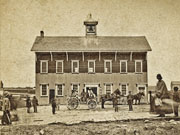 Old Town Hall, 1865