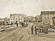 Queen Street looking east, 1865