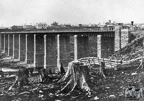 London Railway Viaduct
